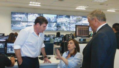 Michetti y Montenegro trabajan sobre un plan de Seguridad