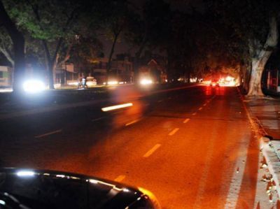 Un gigantesco apag�n dej� a gran parte de Rosario y la regi�n a oscuras durante media hora