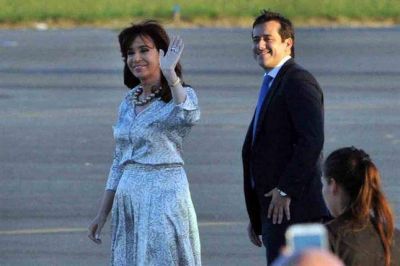 Cristina bendijo a Recalde y calm� la interna Scioli-Randazzo