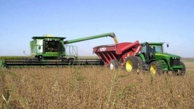 Empez� un paro agrario sin la Federaci�n Agraria