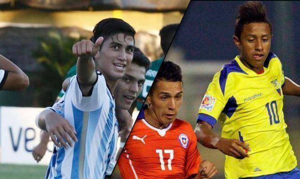 Argentina y Ecuador pisaron firme en el Sub-17