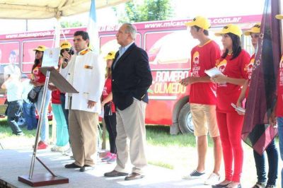 Romero y Olmedo presentaron su plan de viviendas
