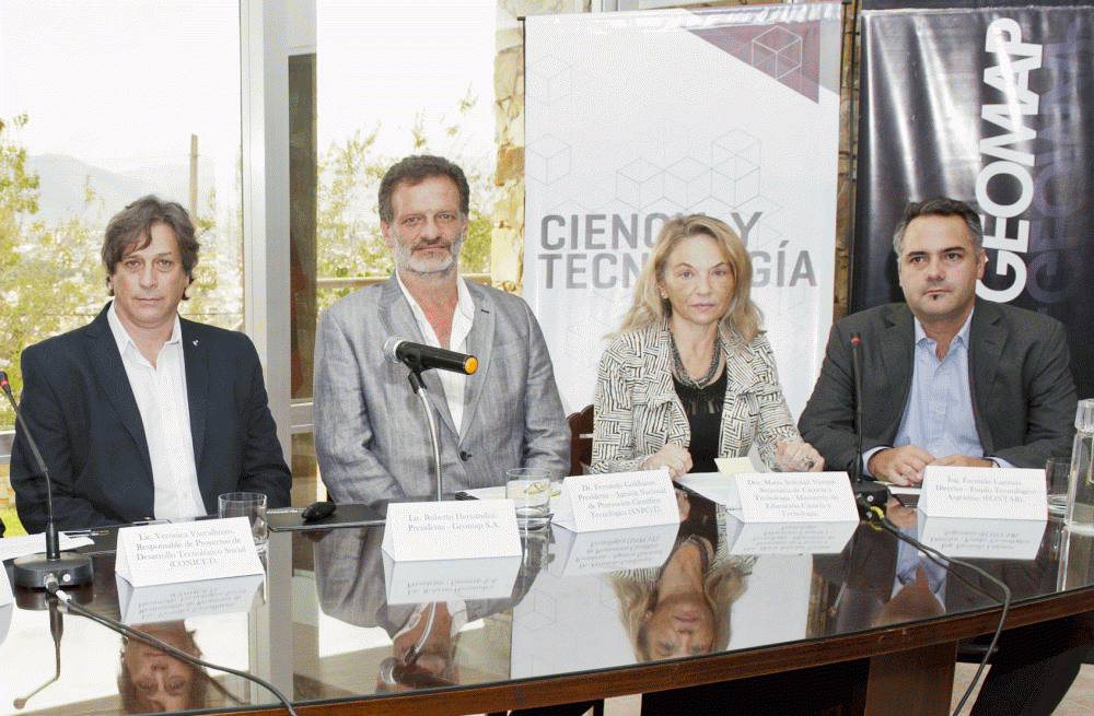 Anuncian la creaci�n de un centro de desarrollo tecnol�gico para estudios geotermocronol�gicos