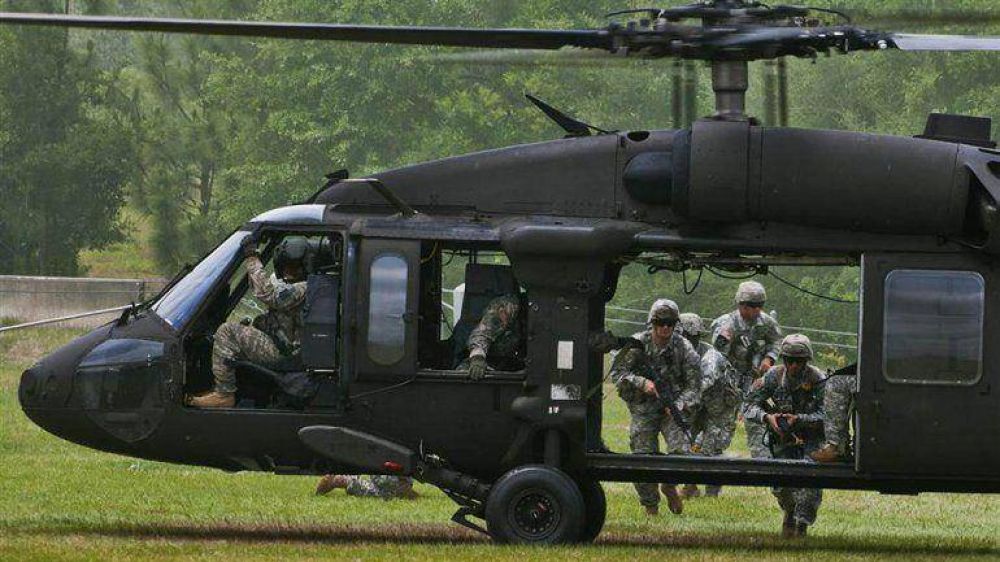 EEUU: se estrell� un helic�ptero con 11 militares a bordo en Florida