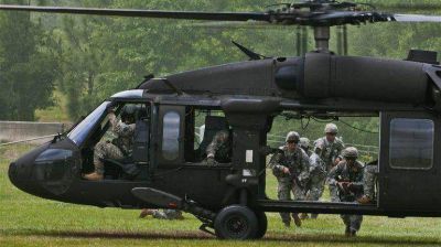 EEUU: se estrell� un helic�ptero con 11 militares a bordo en Florida