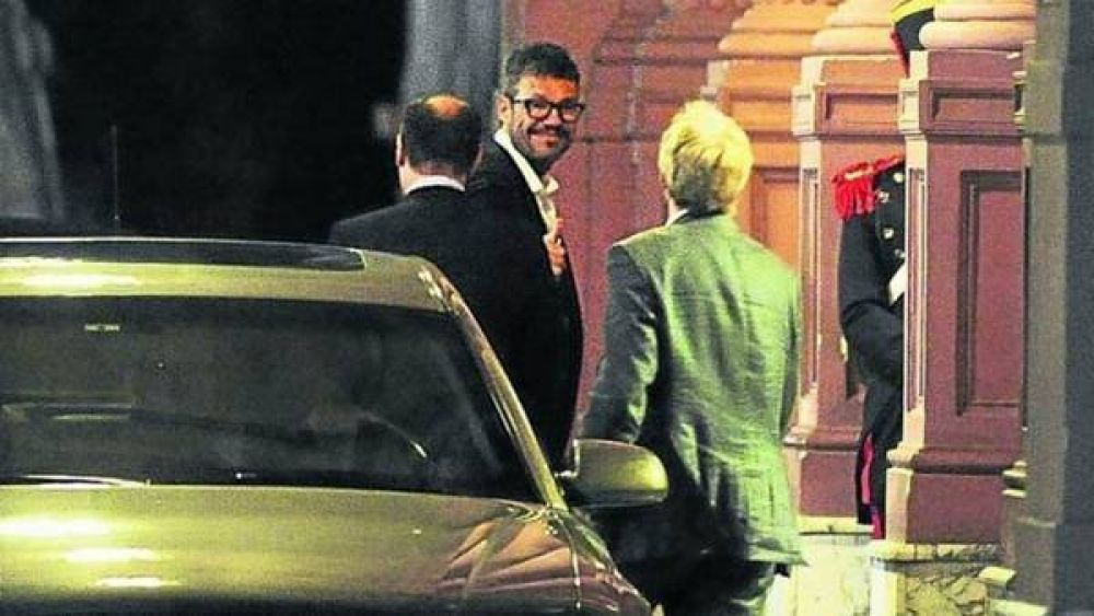 An�bal Fern�ndez sobre Tinelli y el F�tbol Para Todos: 