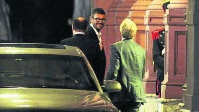 An�bal Fern�ndez sobre Tinelli y el F�tbol Para Todos: 