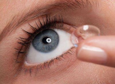 Faltante de lentes de contacto: 