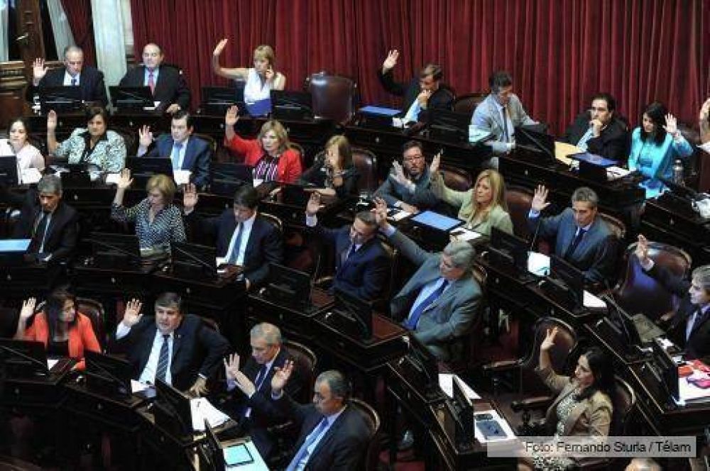 ﻿El Senado le dio estado parlamentario al pliego de Carl�s para la Corte Suprema