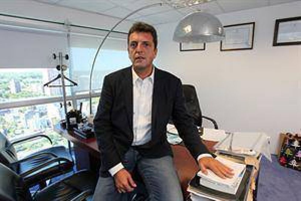 Sergio Massa: 