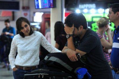 Aeron�uticos acataron la conciliaci�n y levantaron el paro de LAN