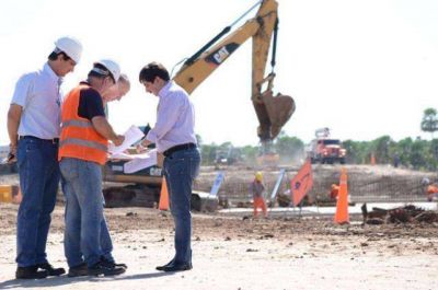 En un a�o estar�a lista la planta que procesar� los l�quidos cloacales del Gran Resistencia
