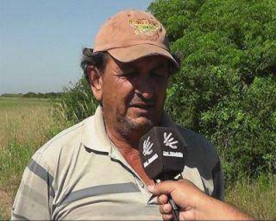Atacaron a balazos a productor de Pampa del Cielo