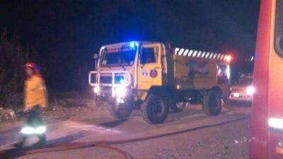 Nuevo incendio en los galpones de 3 de Mayo