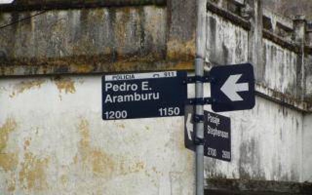 San Isidro: Demandan a Posse cambiar calles con nombres de represores