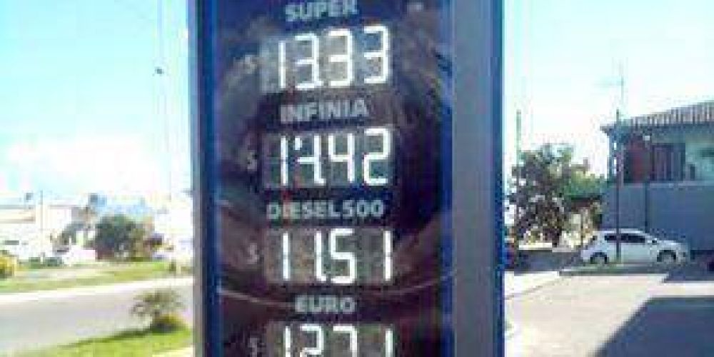 Nuevo aumento en el precio del combustible en Formosa