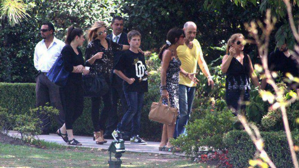 Familiares y amigos le dieron el �ltimo adi�s a Gerardo Sofovich