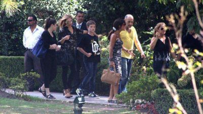 Familiares y amigos le dieron el �ltimo adi�s a Gerardo Sofovich