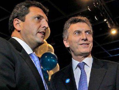 Massa y Macri, de campa�a en Bah�a