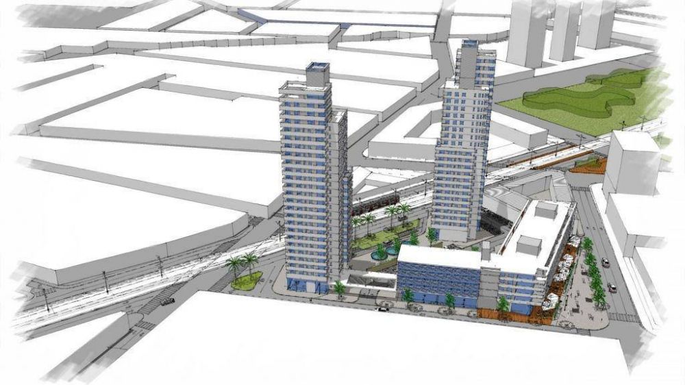 Buscan soluciones para hacer 2 torres de 24 pisos en macrocentro