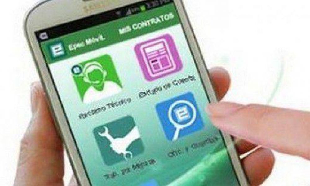 Epec present� aplicaci�n para Smartphones