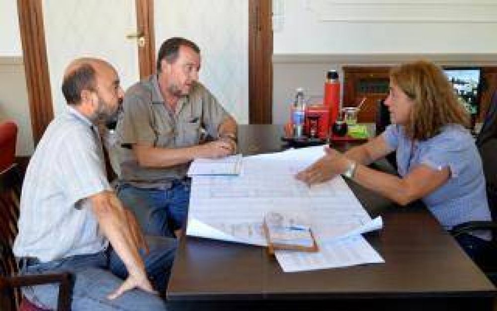 Olavarra: Cedern terrenos a vecinos para construir viviendas
