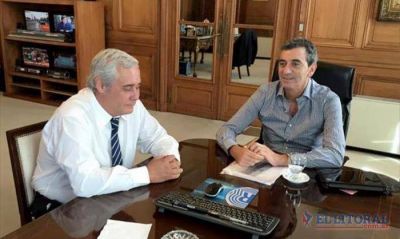 Junto a Randazzo, R�os gestion� obras y mejoras para el transporte urbano