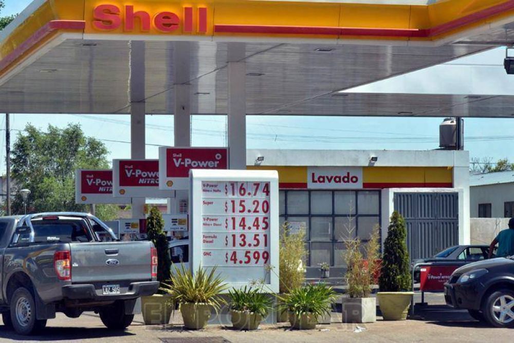Vuelven a subir los combustibles, ahora un 0,9 %