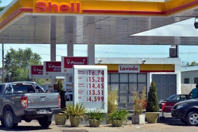 Vuelven a subir los combustibles, ahora un 0,9 %