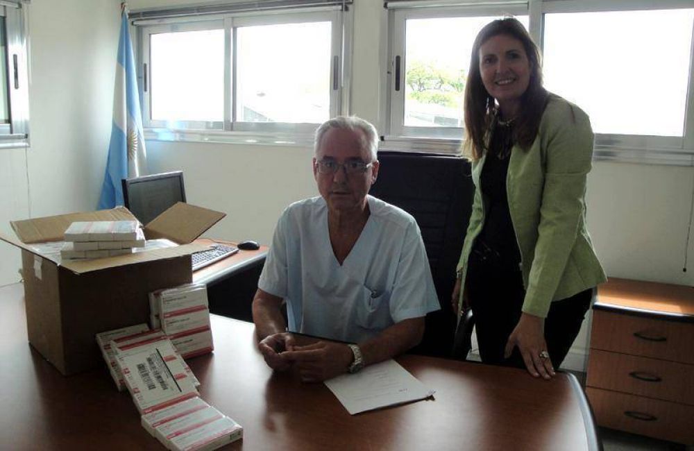 Fundación OSDE realizó una nueva donación al Hospital local