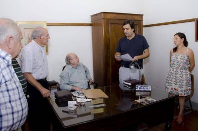 Realizan gestiones para reparar y renovar el techo del Hospital