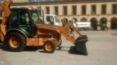 Presentaron los nuevos veh�culos adquiridos por el municipio