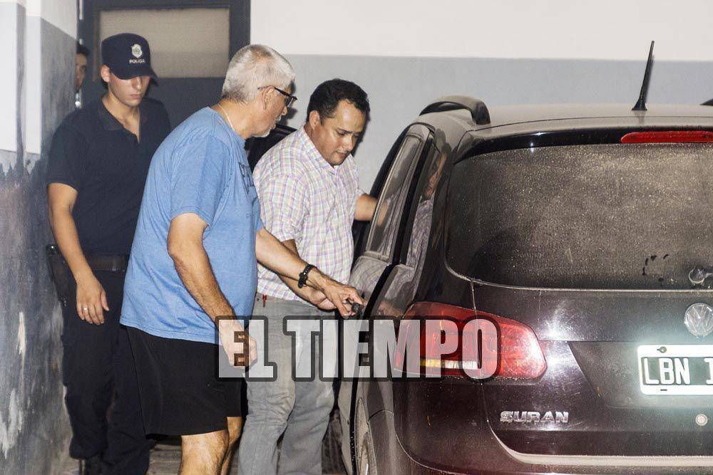DETUVIERON AL SINDICALISTA OMAR VARELA