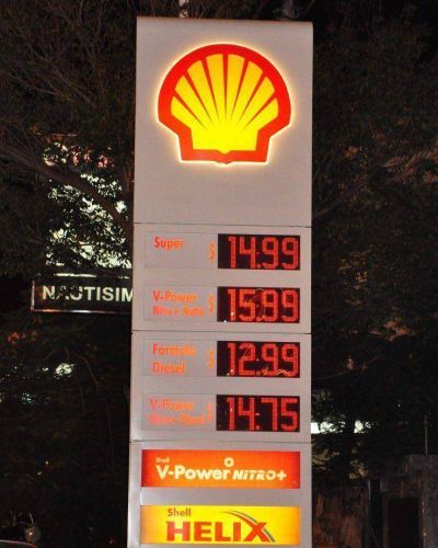 Segundo aumento de combustibles del a�o