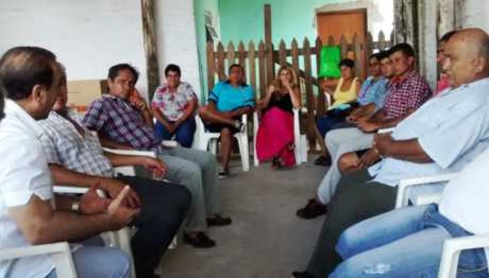 Crecer con Todos recorre la Provincia