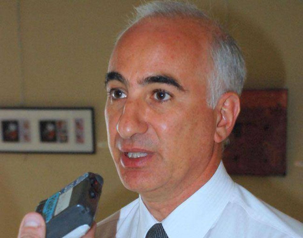 Luis Evangelista, el candidato a intendente elegido por Torroba para Santa Rosa