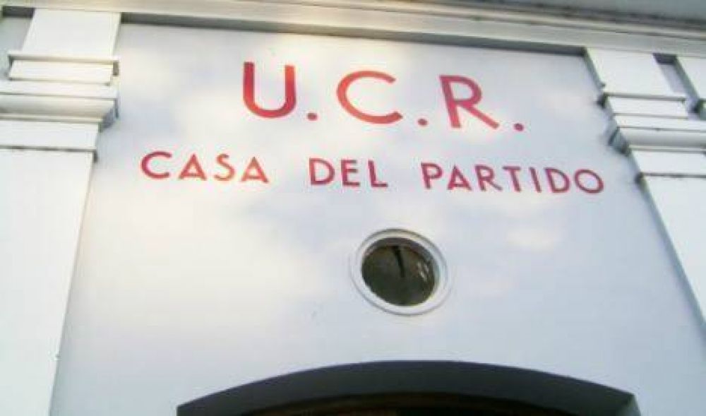 Las autoridades de la UCR convocaron para la semana pr�xima a los presidentes de los comit�s departamentales