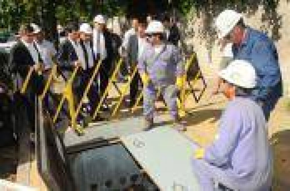 Inversi�n energ�tica: EDELAP ampl�a sus redes barriales y domiciliarias