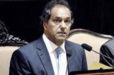 Scioli: 