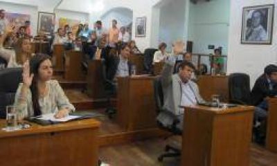 Un Q y un radical, vice primero y segundo del Concejo Deliberante