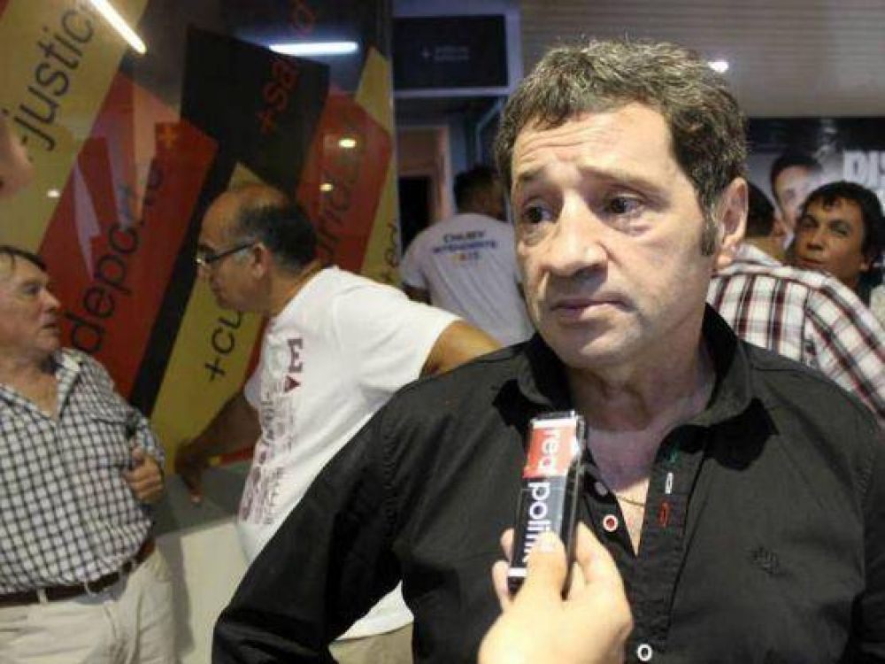 Juan Carlos Ber�n: �Estar trabajando directamente con el �Chubito� para m� es un orgullo�