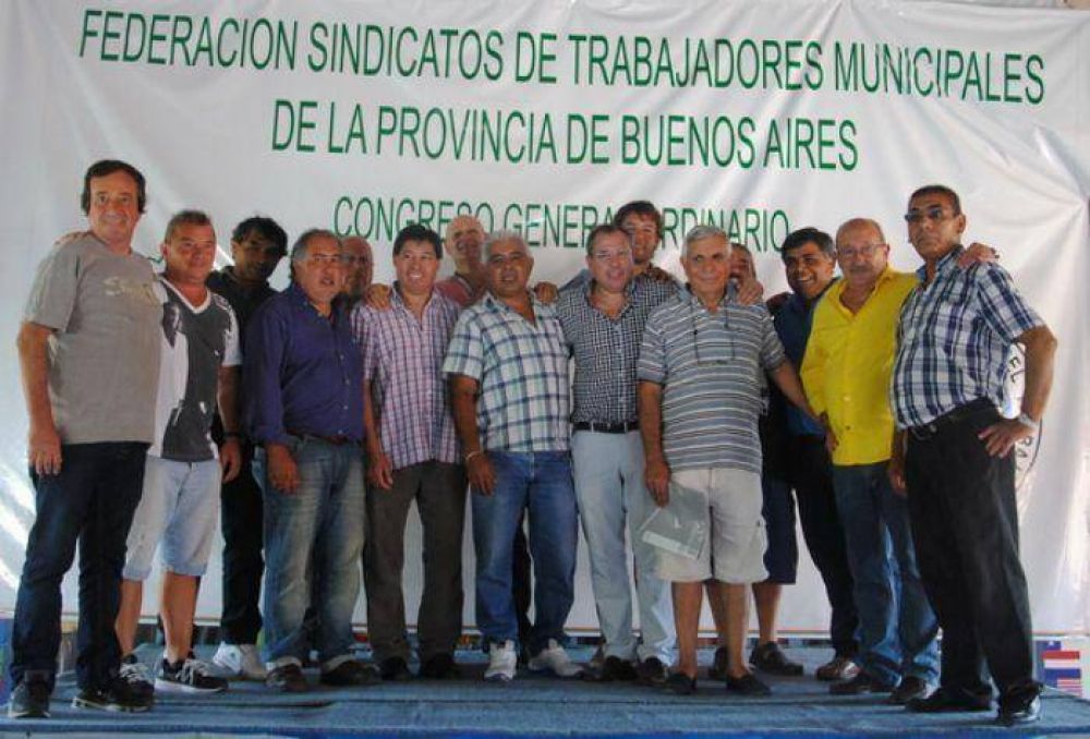 Reuni�n zonal de la Federaci�n de Sindicatos de Trabajadores Municipales bonaerenses