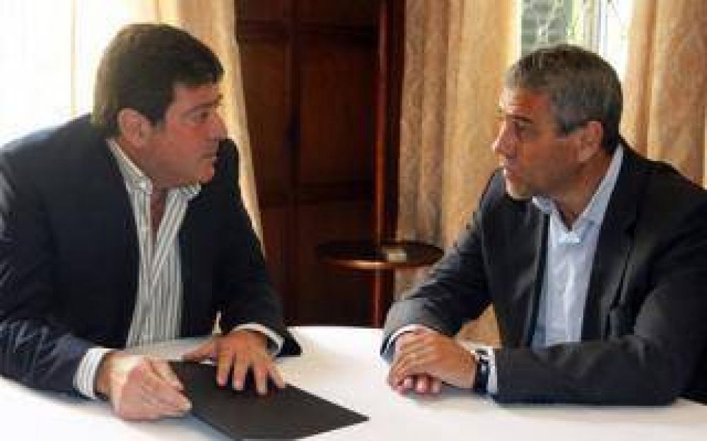 Mariotto recibi� a Ferraresi en La Plata