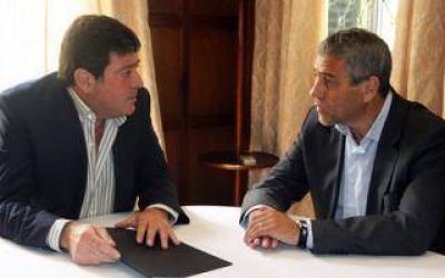 Mariotto recibi� a Ferraresi en La Plata
