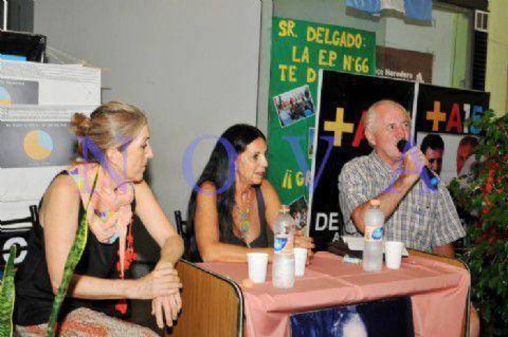 Delgado organiz� 