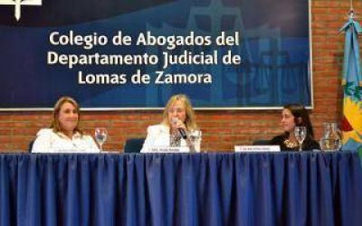 Hilda Kogan encabez� encuentro de mujeres en Lomas de Zamora