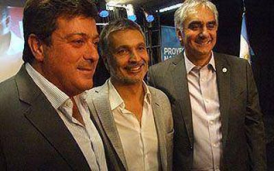 Paladino lanz� su precandidatura junto a Mariotto