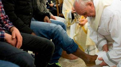 Papa Francisco celebrar� la Misa de Jueves Santo en una c�rcel de Roma