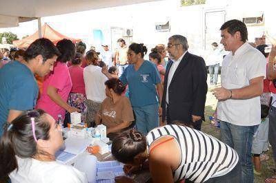 El Municipio realiz� un operativo de salud en el barrio Industria