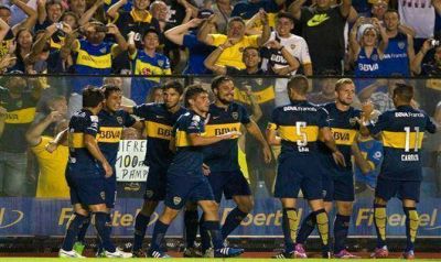 Boca bail� al Zamora en la Bombonera